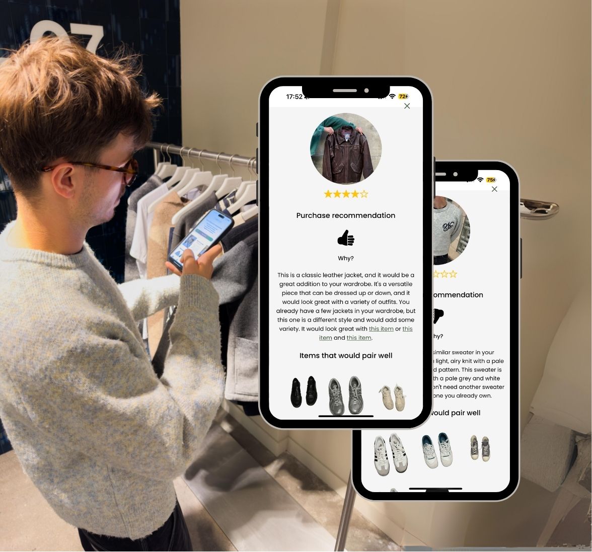 Real-Time Styling Assistance While You Shop